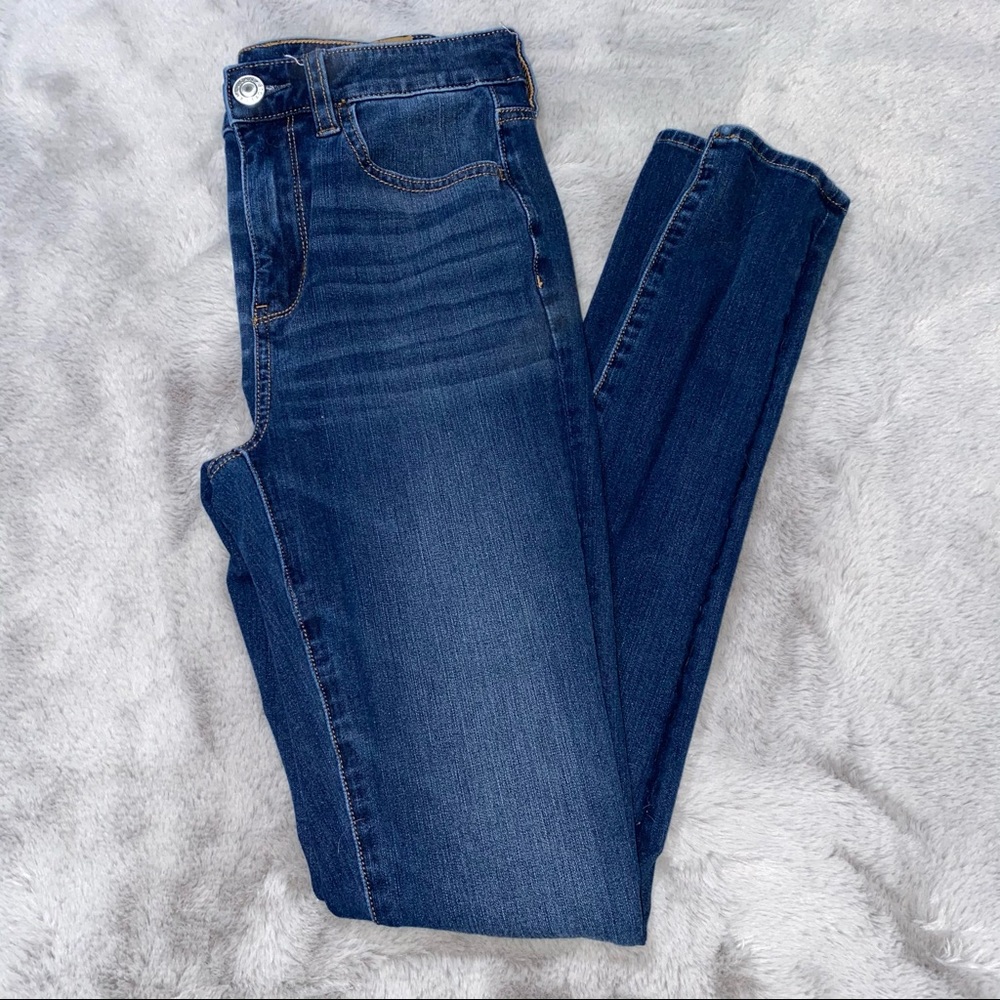 American Eagle Super High Rise Jeggings